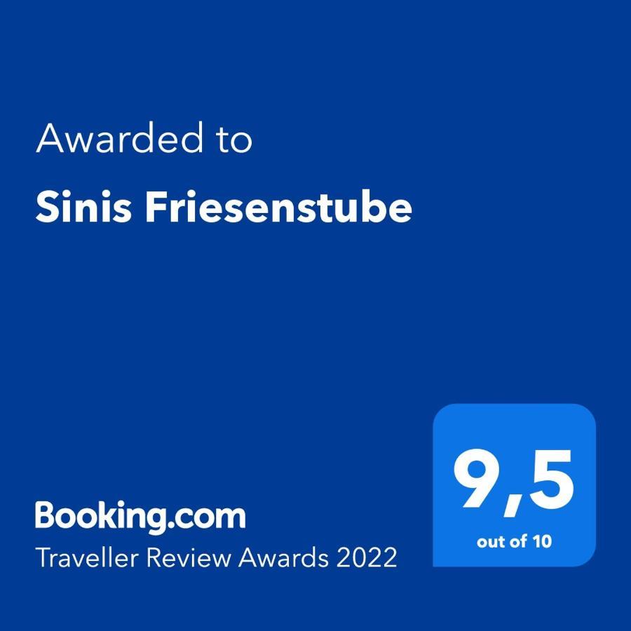 Sinis Friesenstube Leilighet Zwischenbergen Eksteriør bilde
